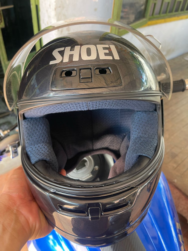 SHOEI សុីនជប៉ុន💯💯🇯🇵 size L model RHVនៅថ្មីតំលៃ