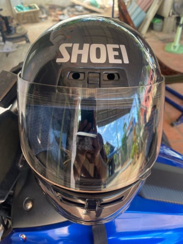 SHOEI សុីនជប៉ុន💯💯🇯🇵 size L model RHVនៅថ្មីតំលៃ