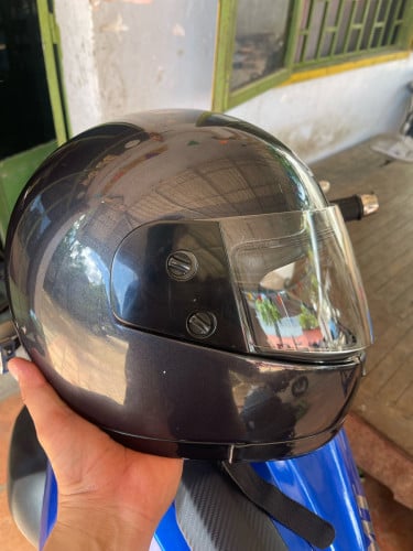 SHOEI សុីនជប៉ុន💯💯🇯🇵 size L model RHVនៅថ្មីតំលៃ