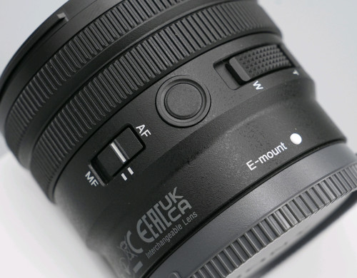 SONY E 10-20mm f4 PZ G (no hood)