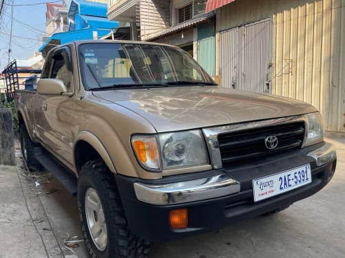 Tacoma 1999 V6 ប៉ុងភ្លើង ឡានថ្មី