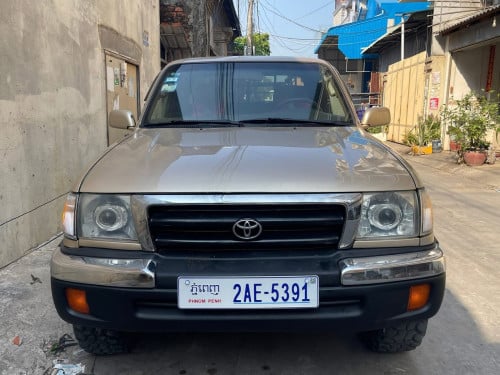 Tacoma 1999 V6 ប៉ុងភ្លើង ឡានថ្មី