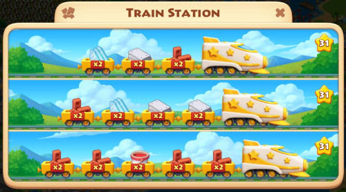 Township Match-3 Game Top up Services