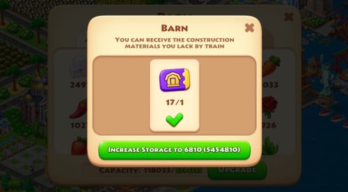 Township Match-3 Game Top up Services