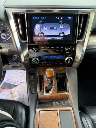 Toyota Alphard 2016 Executive Loung