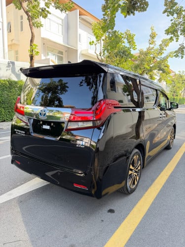 Toyota Alphard 2016 Executive Loung