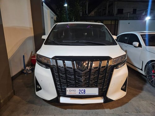 Toyota Alphard 2016 Spec Japan
