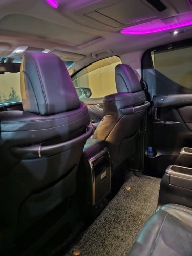 Toyota Alphard 2016 Spec Japan