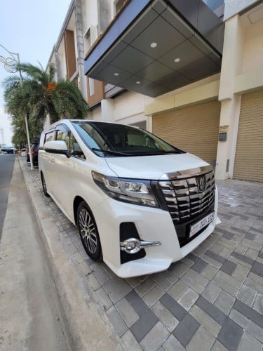 Toyota Alphard 2017 option SC