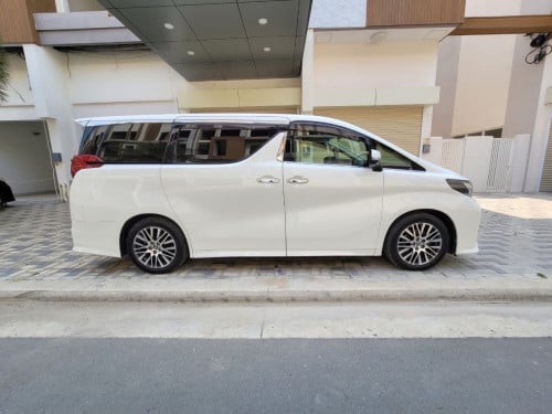Toyota Alphard 2017 option SC