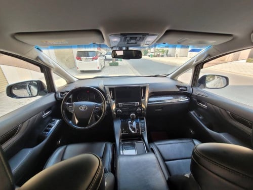 Toyota Alphard 2017 option SC