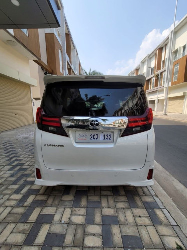 Toyota Alphard 2017 option SC