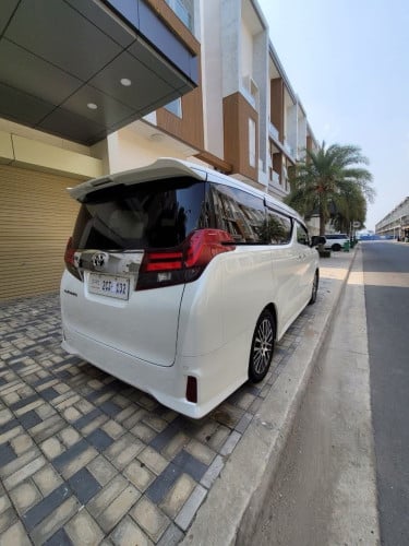 Toyota Alphard 2017 option SC