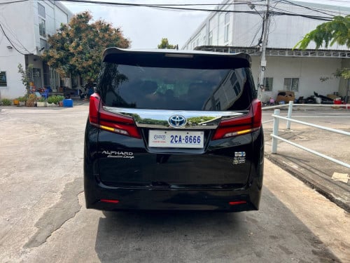 Toyota Alphard 2020 hybrid លក់