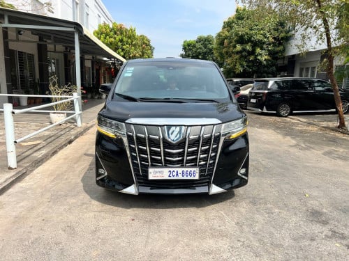 Toyota Alphard 2020 hybrid លក់
