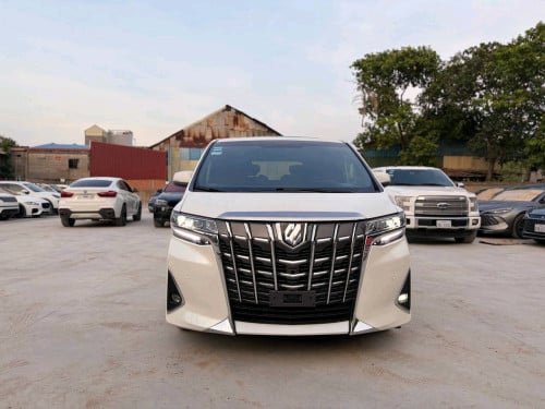 Toyota alphard v6 2017