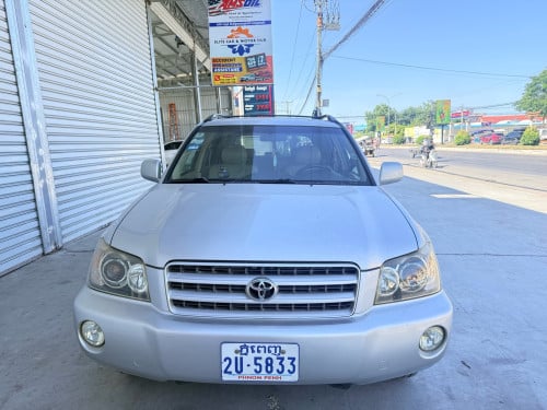 Toyota Highlander 2001 Limited