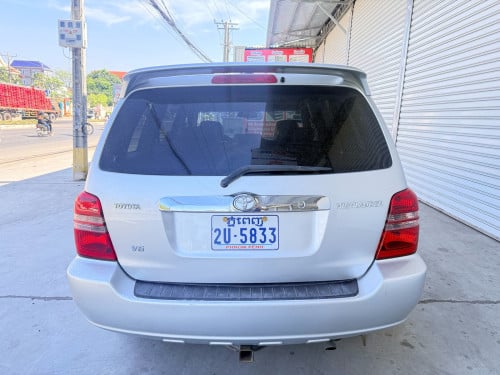 Toyota Highlander 2001 Limited