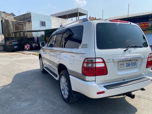 TOYOTA LANDCRUSER 2004 V8 P2 សាំង+ហ្គាស