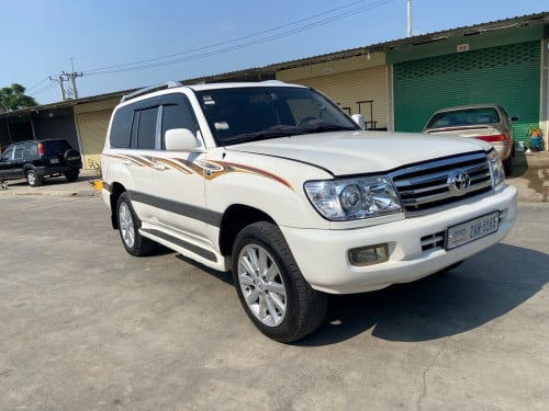 TOYOTA LANDCRUSER 2004 V8 P2 សាំង+ហ្គាស
