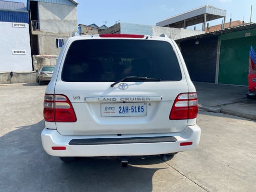 TOYOTA LANDCRUSER 2004 V8 P2 សាំង+ហ្គាស