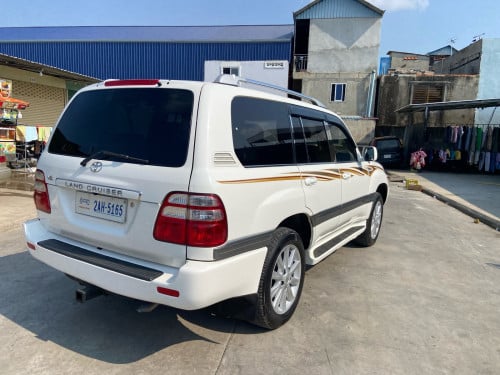 TOYOTA LANDCRUSER 2004 V8 P2 សាំង+ហ្គាស