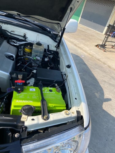 TOYOTA LANDCRUSER 2004 V8 P2 សាំង+ហ្គាស