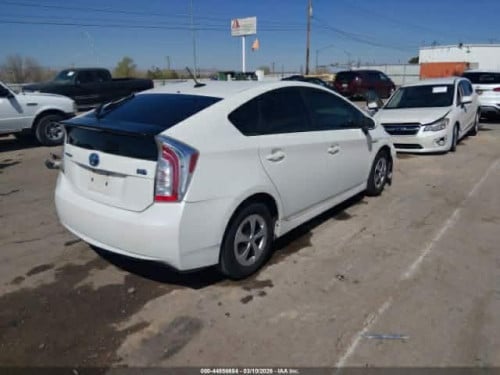 Toyota Prius 014 option 3