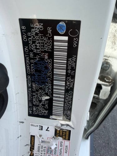Toyota Prius Prime 018 ឡានកាលី