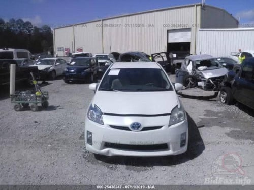 Toyota Prius2010 option3