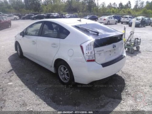 Toyota Prius2010 option3