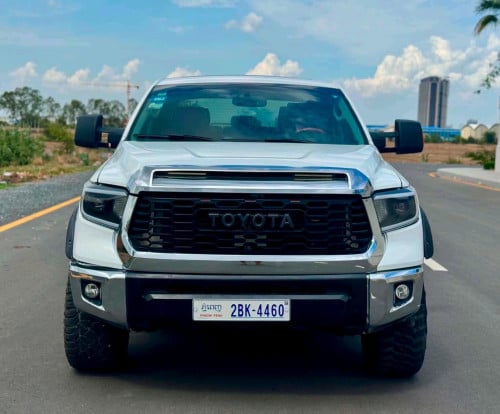Toyota Tundra 2008 4WLD ប៉ុង2 ហ្គាស់+សាំង