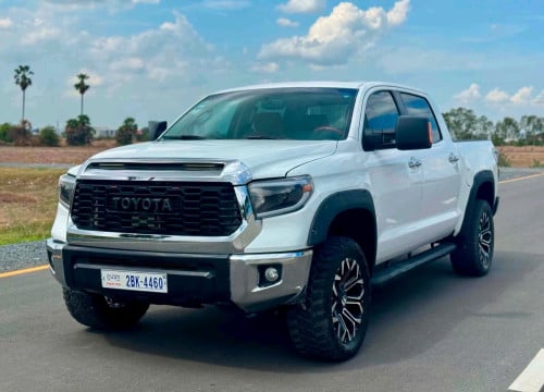 Toyota Tundra 2008 4WLD ប៉ុង2 ហ្គាស់+សាំង