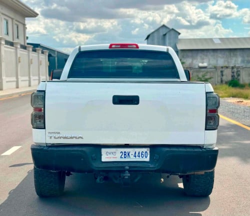 Toyota Tundra 2008 4WLD ប៉ុង2 ហ្គាស់+សាំង
