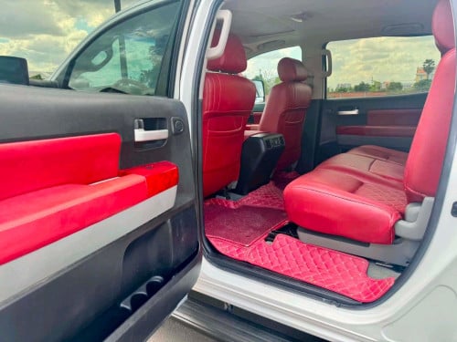 Toyota Tundra 2008 4WLD ប៉ុង2 ហ្គាស់+សាំង