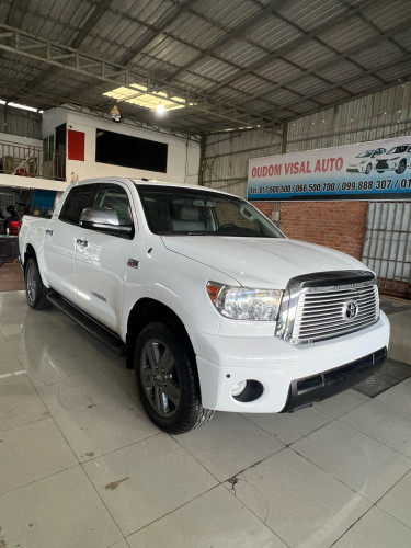 TOYOTA TUNDRA កាពីតាស 2012 Limited បាស JBL  បេីកដំបូល ពូកស្បែក កៅអីចុច កាមេរ៉ាក្រោយ ត្រជាកក្ដោបអូតូ