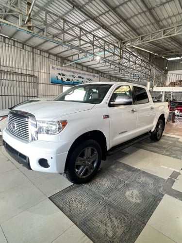 TOYOTA TUNDRA កាពីតាស 2012 Limited បាស JBL  បេីកដំបូល ពូកស្បែក កៅអីចុច កាមេរ៉ាក្រោយ ត្រជាកក្ដោបអូតូ