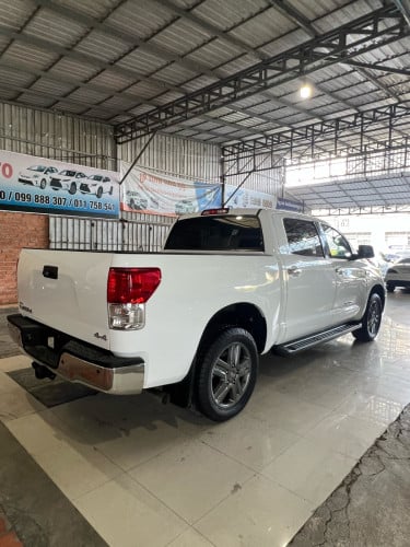 TOYOTA TUNDRA កាពីតាស 2012 Limited បាស JBL  បេីកដំបូល ពូកស្បែក កៅអីចុច កាមេរ៉ាក្រោយ ត្រជាកក្ដោបអូតូ