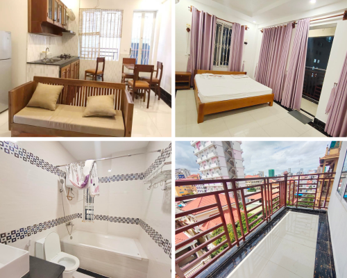 TTP| Cozy 2 Bedrooms Apartment for RENT near Russian Market