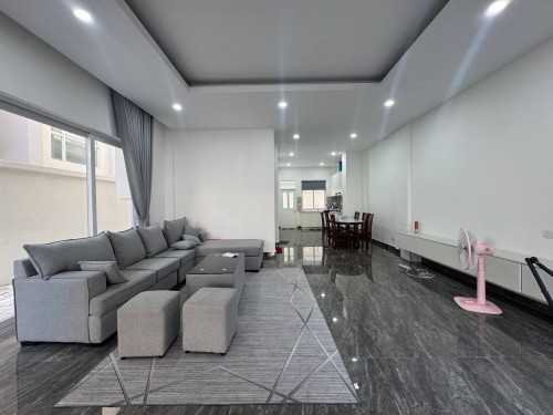 Twin Villa for Rent at Borey Orkide The Pochentong, Rental Price: $1,500/month
