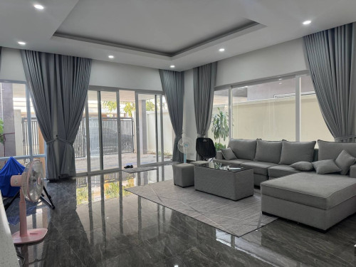 Twin Villa for Rent at Borey Orkide The Pochentong, Rental Price: $1,500/month