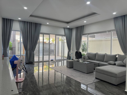 Twin Villa for Rent at Borey Orkide The Pochentong, Rental Price: $1,500/month