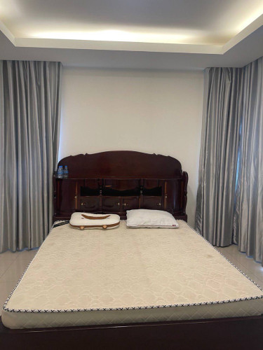 Twin villa for rent at borey Orkide villa
