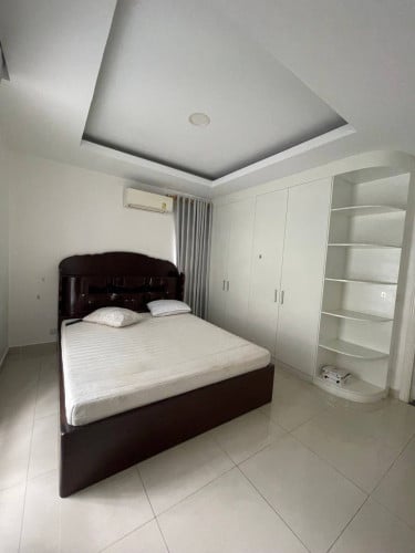 Twin villa for rent at borey Orkide villa