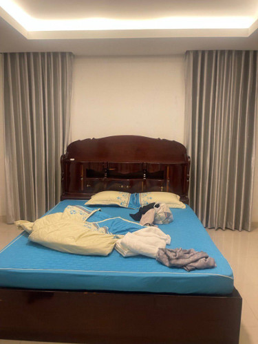 Twin villa for rent at borey Orkide villa