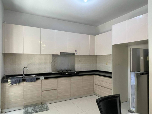 Twin villa for rent at borey peng houth steang mean chey
