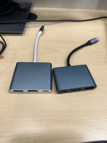 Type C to USB HDMI Type C