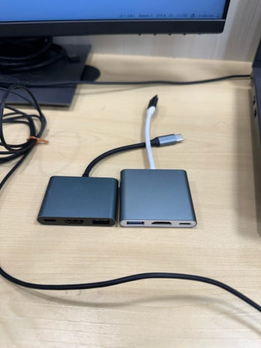 Type C to USB HDMI Type C