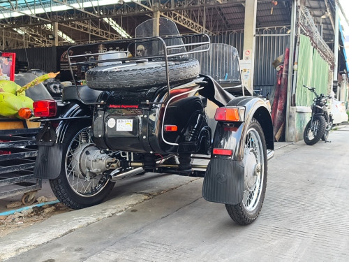 Ural 750cc