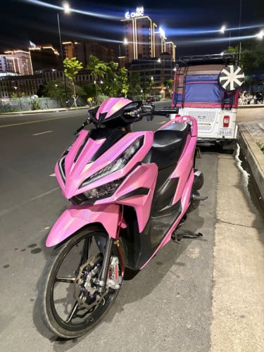 Vario 024 មិនទាន់បង់ពន្ធ smart key 🔑